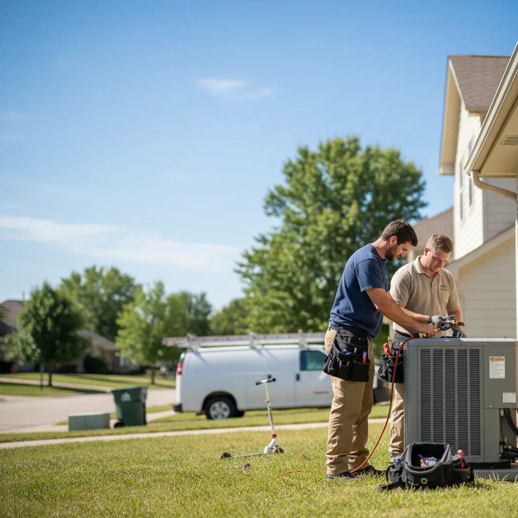 AC Repair in Holderness